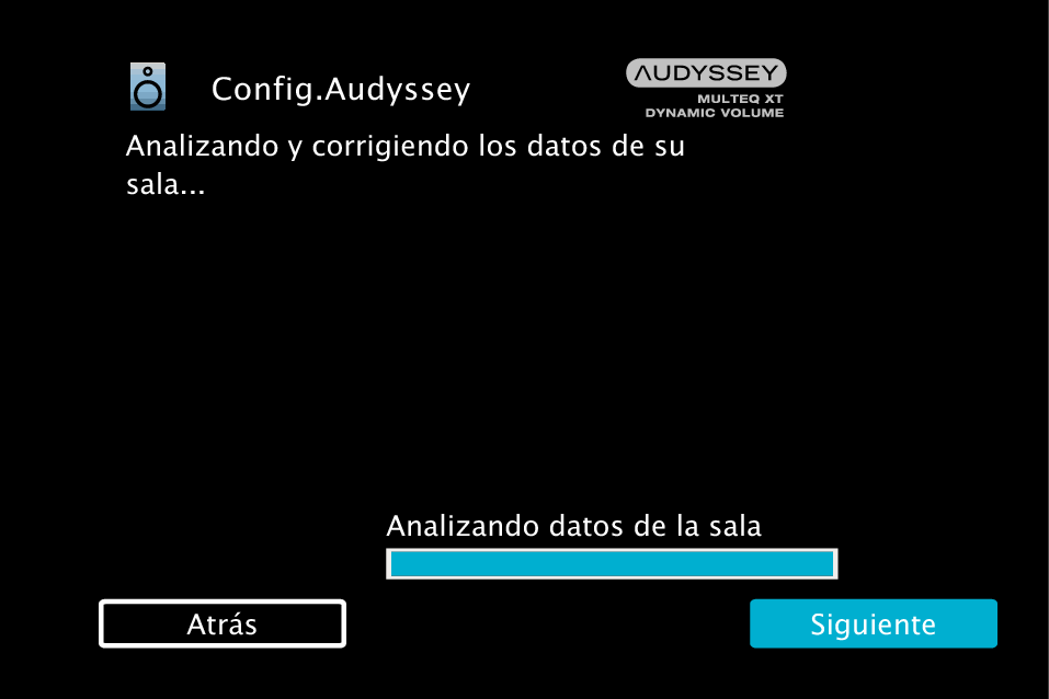 GUI AudysseySetup13 MultEQ XT